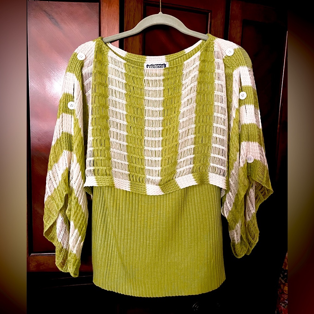 Kokomo Kiwi Shawl-Tank